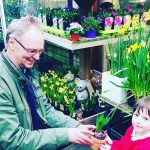 helpful garden centre staff